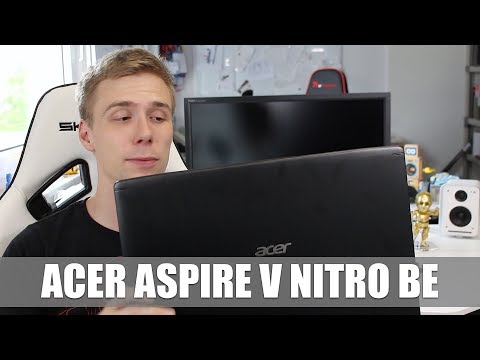 Acer Aspire V Nitro Black Edition Test (VN7-793G)