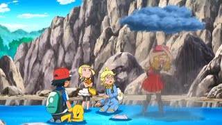 Goomy Use Rain Dance Only On Serena 😂 [Hindi] |Pokémon XY Kalos Quest|