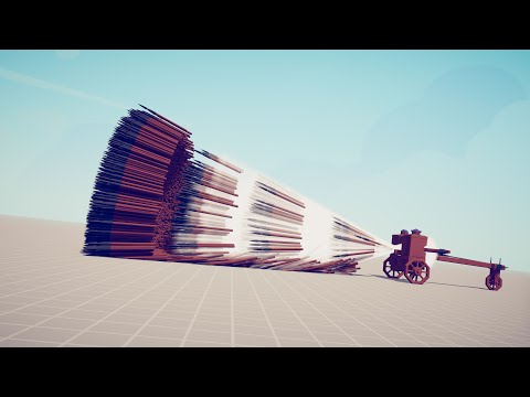 SPIDER MAGE vs EVERY GOD - Totally Accurate Battle Simulator TABS