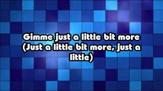 Liberty X Just A Little Lyrics