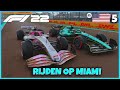 Wat is er mogelijk op het nieuwe Miami? | F1 22 MY Team Career Mode #5