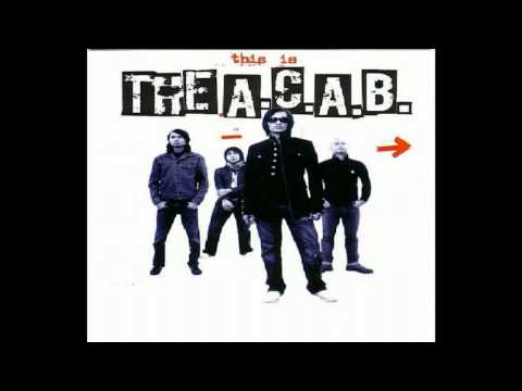 ▶ THE A C A B    goodbye with lyric)