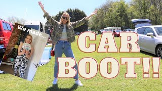 Selling at a Car Boot Sale!How Much Did We Make From Decluttering + Car Boot Haul Lara Joanna Jarvis