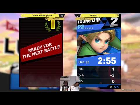 State Street Smash 1 - DiamondDonphan vs Amenu Winners R2