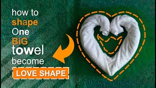 LOVE SHAPE 2018 - TOWEL DESIGN