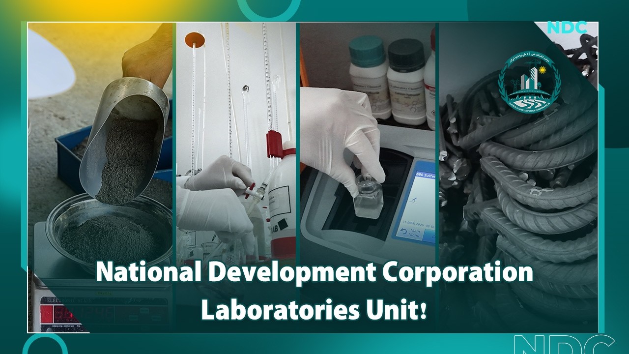 NDC Laboratories Unit: The Guarantor of Quality and Durability for Major National Projects