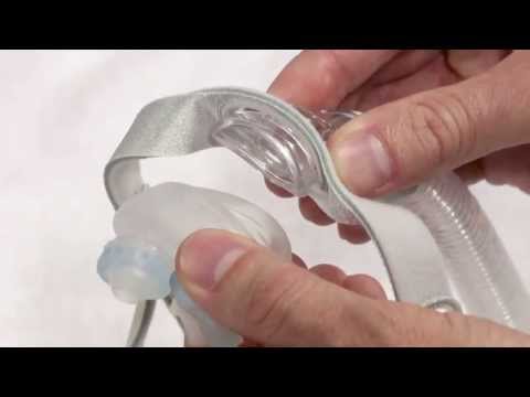 Cleaning Your Nuance CPAP Mask - DirectHomeMedical.com