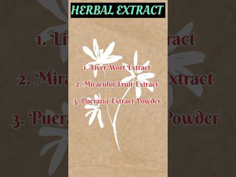 Liver wort extracts powder