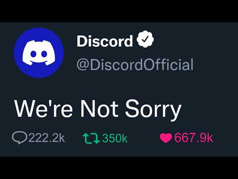 Discord Is Finished