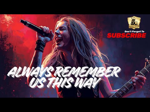 ALWAYS REMEMBER US THIS WAY - Ai Cover | UPSCALE MUSIC