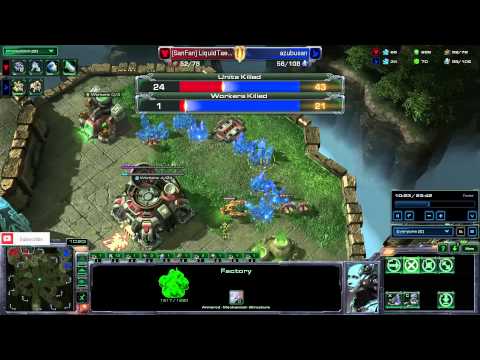 Starcraft 2 - TaeJa vs San - TvP - Asus ROG Finals G4