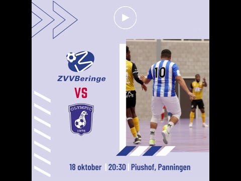 ZVV Beringe - SC Olympic (Samenvatting)