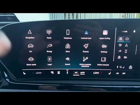 Video of Audi A6 E-HYBRID QUATTRO LAUNCH EDITION