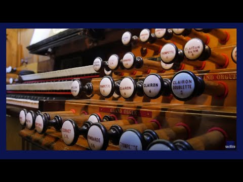 Jean-Baptiste Dupont | Charles-Marie Widor: Organ Symphony No. 8, VI. Finale (Cavaillé-Coll organ)