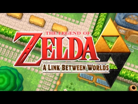 Zelda A Link Between Worlds REVIEW
