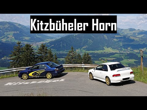 Subaru Sti Type R: Panorama Road / Panoramastraße Kitzbüheler Horn [1440p]