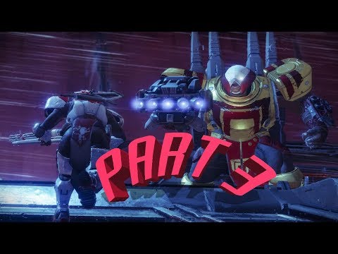 The Red War | Destiny 2 Gameplay Walkthrough w/ Unlucky Elite Part 3