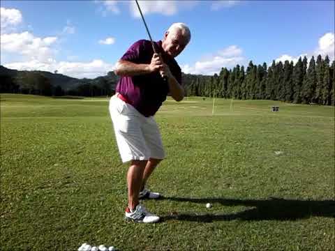 Długi pitch - Prawidłowy swing wedgami