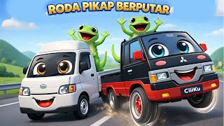 Download lagu Roda Roda Truk Pick Up Berputar 🛻🎵 - Lagu Anak Viral Terbaru 2026 | Lagu Anak Edukatif 3D Animasi 🎨 mp3
