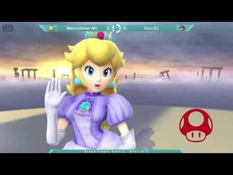SOS28 Grand Finals - Mexicutioner (Peach) vs Coco (Mario)