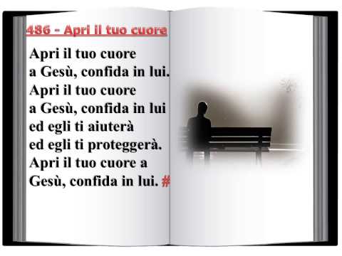 486 Apri il tuo cuore - Innario Chiesa Cristiana Avventista del Settimo Giorno 2014