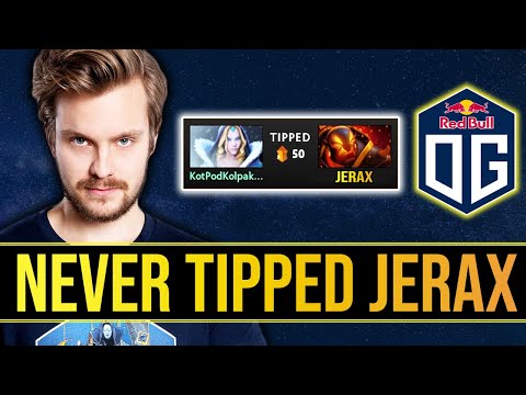 You tipped the wrong 2x TI Winner - JerAx playing Mid Ember Spirit DOTA 2