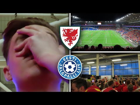 HOW DID WE DROP POINTS TO THIS LOT!! | Wales vs Estonia World Cup Qualifiers Vlog