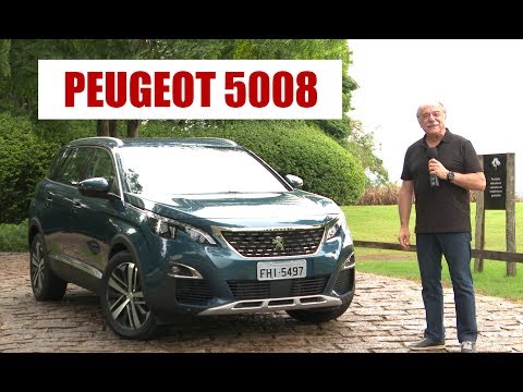 Peugeot 5008 - First impressions by Emilio Camanzi