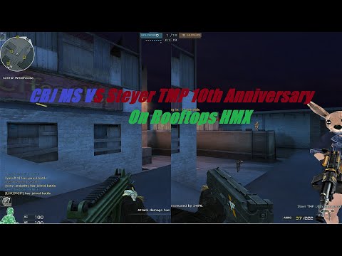 Crossfire West: CBJ MS VS Steyr TMP 10th Anniversary on Rooftops HMX