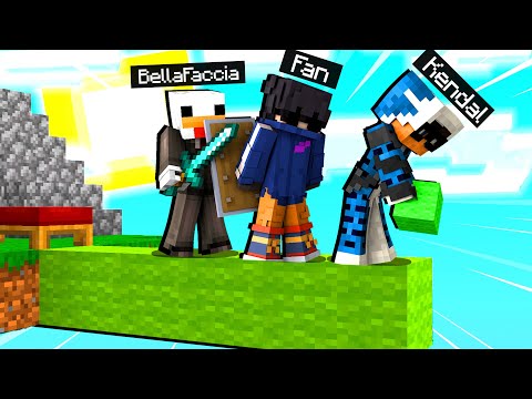GIOCHIAMO CON UN FAN NELLE BEDWARS - MINECRAFT ITA