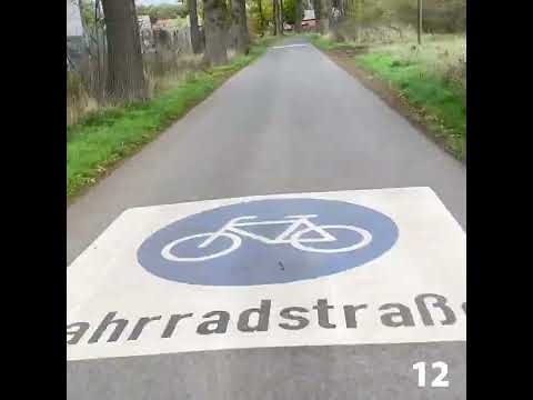 Turmkieker zur Fahrradstraße am Ramsdorfer Postweg