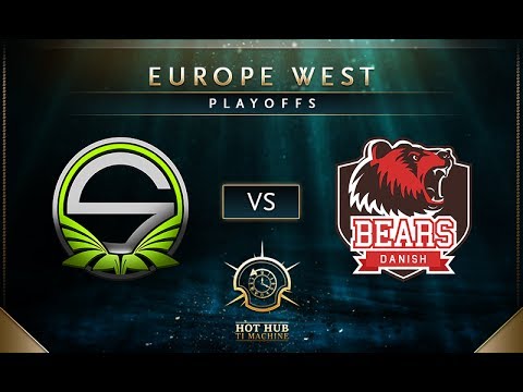 Singularity vs Danish Bears Game 3 - TI7: EU Regional Qualifiers Playoffs - @TobiWan @Merlini