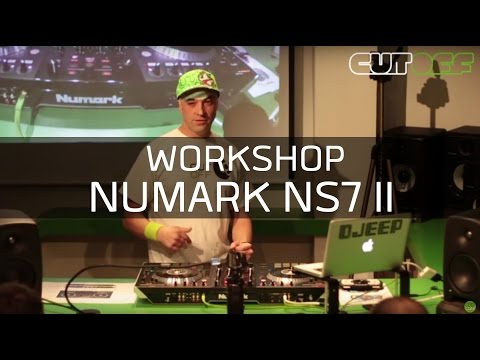 Workshop Numark NS7 II @ Cutoff Barcelona con Djeep Rhythms