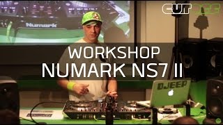 Workshop Numark NS7 II @ Cutoff Barcelona con Djeep Rhythms