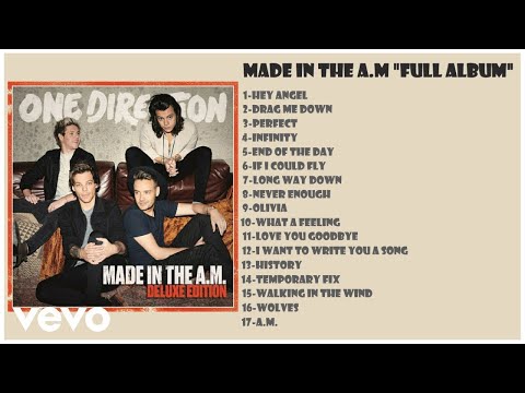One Direction - Made In The A.M. (Full Album)