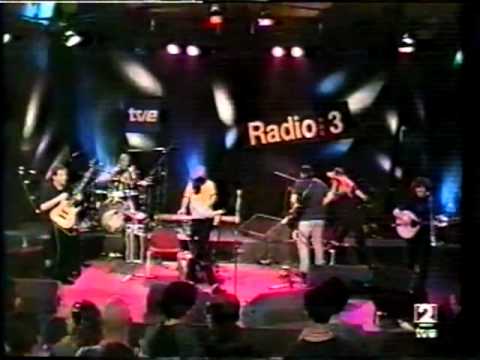 CAPERCAILLIE LIVE - Spain TV (1998)
