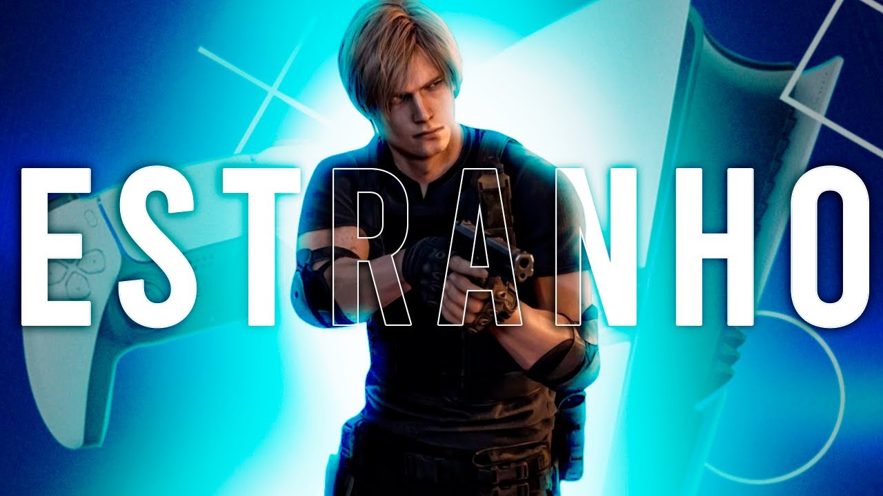 Resident Evil 4 Remake no PS5 PRO é Estranho...