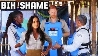 Oprah Exposes Meghan’s crime - Harry BANS her - Angola HUMILIATION for Harry by Government there