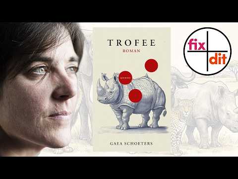 Gaea Schoeters Trophy - Vlogbook x Fixdit