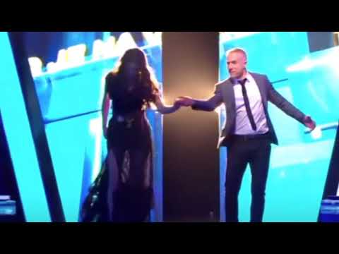 SVAĐA NA SNIMANJU - Dara Bubamara i Milan Kalinić