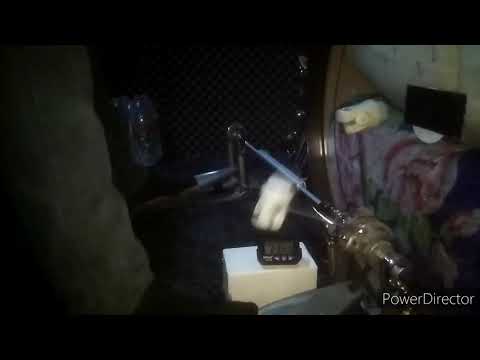 DIY Strap/Belt Drive Pedal and practicing 260BPM.