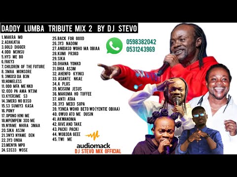 DADDY LUMBA MIX 2 BY DJ STEVO