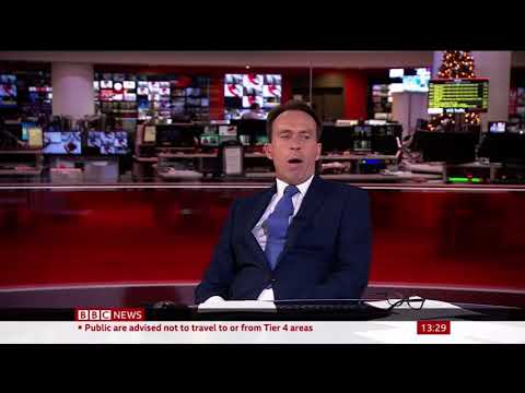 Ben Brown Caught out - BBC News Channel - Sunday 20th December 2020