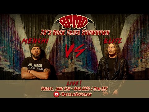 BPMD - 70's Rock Trivia Showdown (#NapalmSofaSeries)