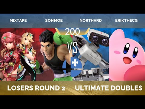 RogaSmash 200: Ultimate Doubles Losers R2 – Mixtape + Sonmoe vs Northard + ErikTheCG