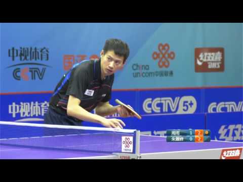 2016 China Super League: ZHOU Yu - ZHU Linfeng [Full Match/Chinese|HD]