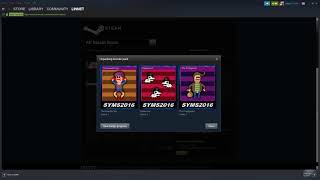 Shake Your Money Simulator 2016 Booster Pack Opening Steam