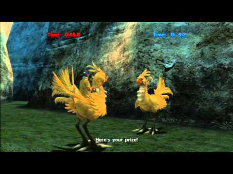 Final Fantasy X HD Remaster  playthrough pt120 Chocobo Race:(