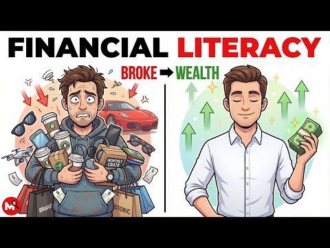 FREE 1 Hour Financial Literacy Course - What They NEVER Taught You About Money!