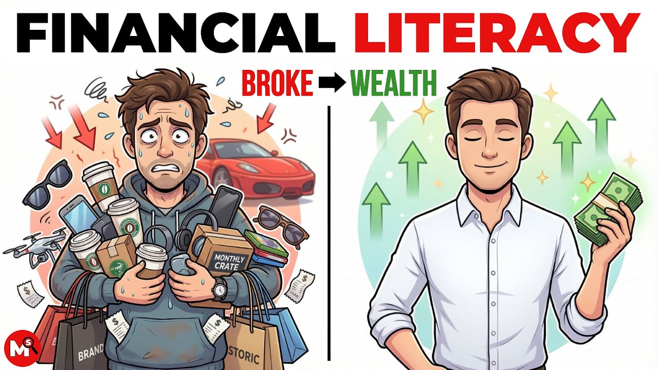 FREE 1 Hour Financial Literacy Course - What They NEVER Taught You About Money!